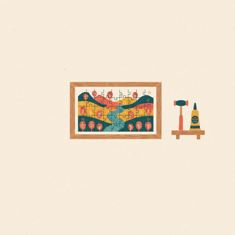 How to Frame a Finished Puzzle: Step-by-Step Guide