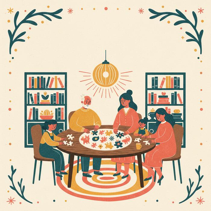 Puzzling Together: A Family Activity That Actually Works